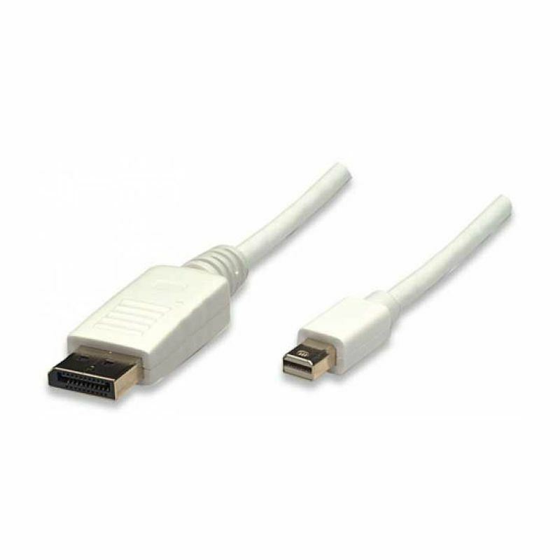Fairline Displayport Adapter Mini Displayport Stecker auf DisplayPort