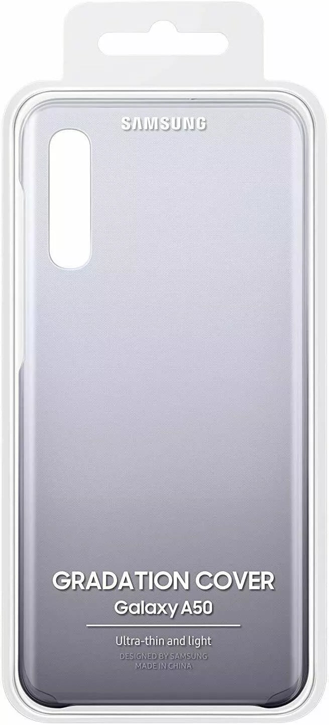30 Samsung Galaxy A50 Gradation Cover Transparent EF-AA505 Sonderposten
