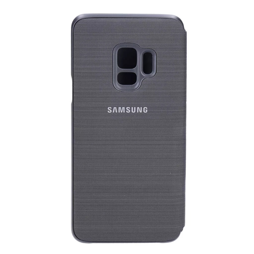 Samsung Galaxy S9 LED View Cover Black EF-NG960