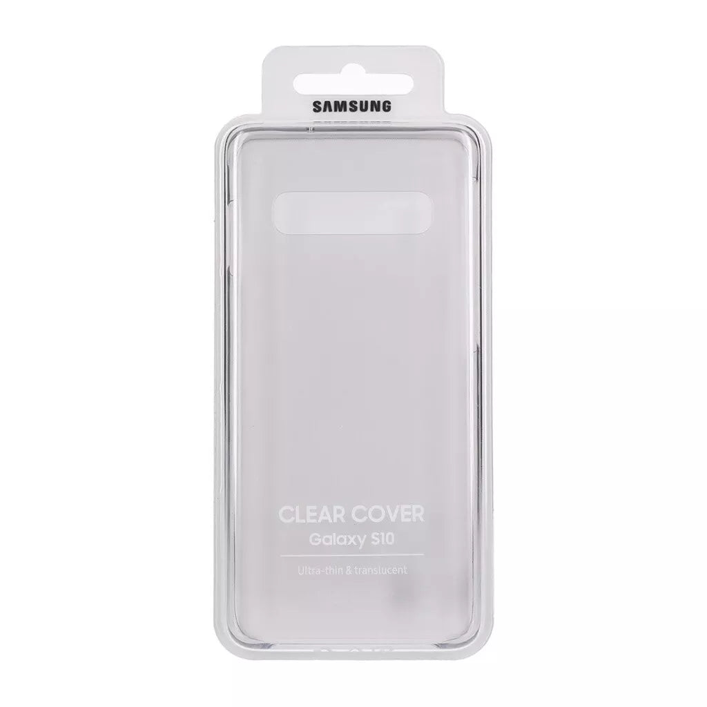 Samsung Galaxy S10 Clear Cover Transparent EF-QG973