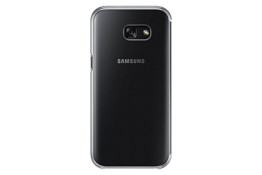 Samsung Galaxy A5 Clear View Cover Black EF-ZA520