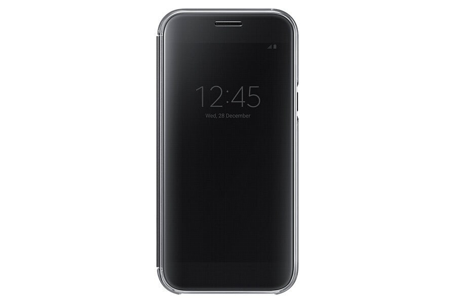 Samsung Galaxy A5 Clear View Cover Black EF-ZA520