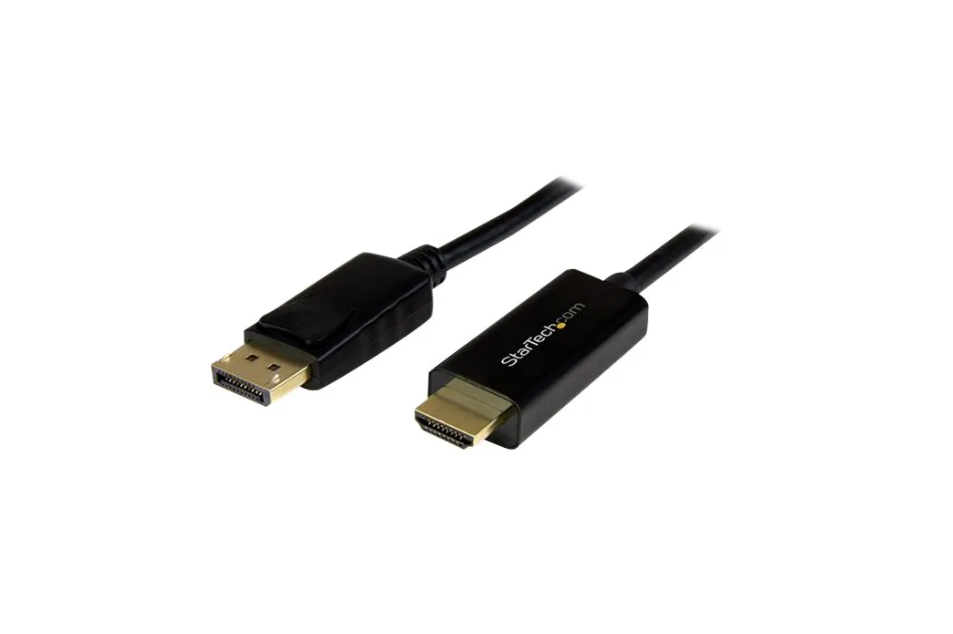 StarTech HDMI Adapter 4K 30Hz 3m DisplayPort 1.2 auf HDMI Kabel
