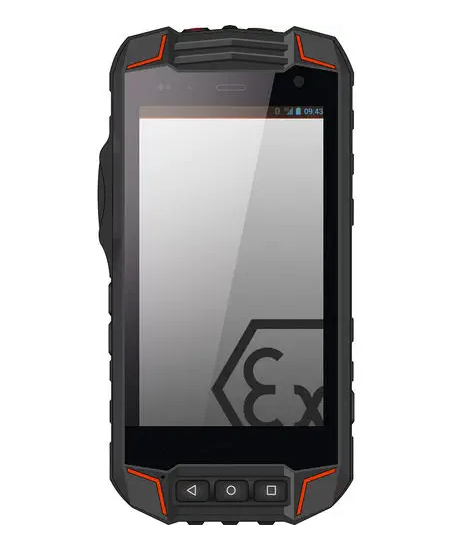 ATEX I.Safe mobile IS520.1 industrial smartphone 32GB 4.5''