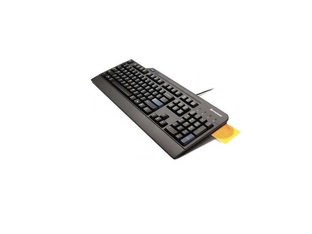 Lenovo USB Smartcard Keyboard USB QWERTZ Deutsch 4X30E51014