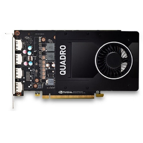 Nvidia Quadro P2200 Grafikkarte 5GB GDDR5 PCI-E 3.0 75W 4 DisplayPort 1.4