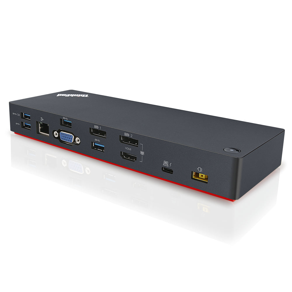 Lenovo Thinkpad Thunderbolt 3 Dock 40AC without power supply