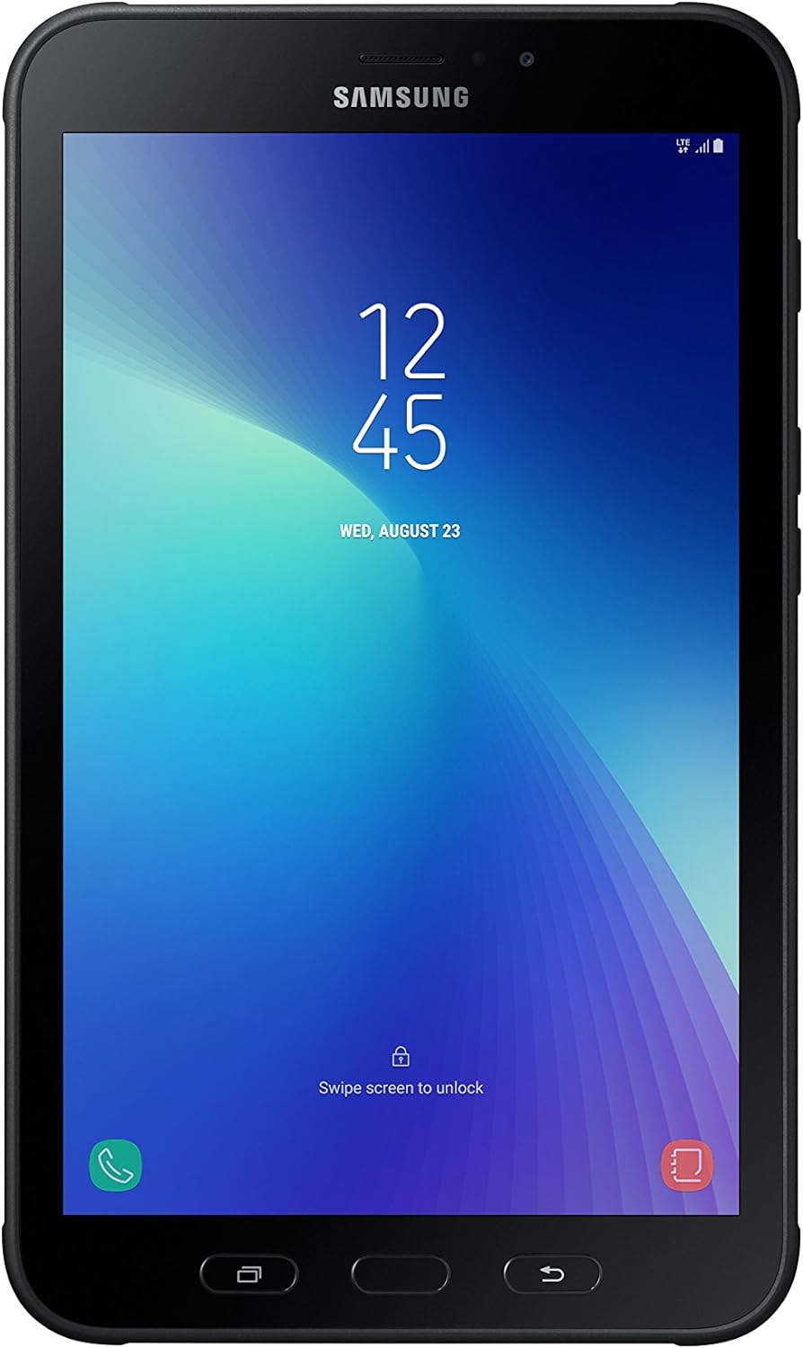 Samsung Galaxy Tab Active 2 8'' 16GB T395 Wifi 4G Schwarz