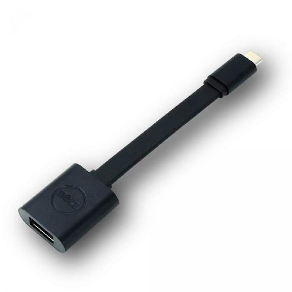 Dell USB 3.2 Gen 1 adapter, USB-C male > USB-A female