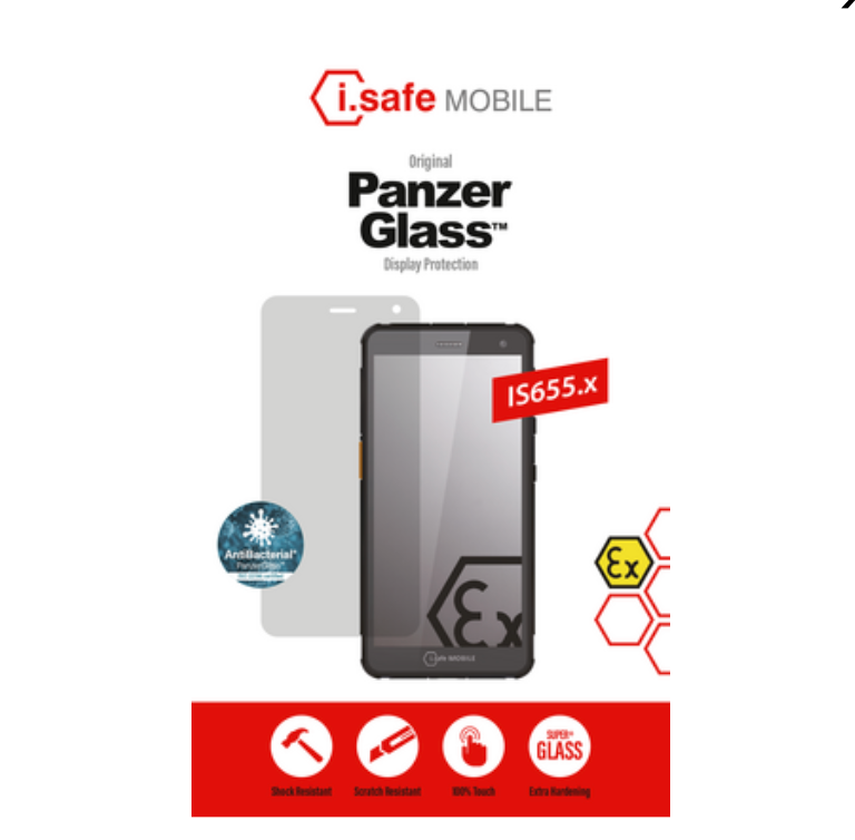 i.Safe MOBILE PanzerGlass Cover IS655.2 / IS655.RG 