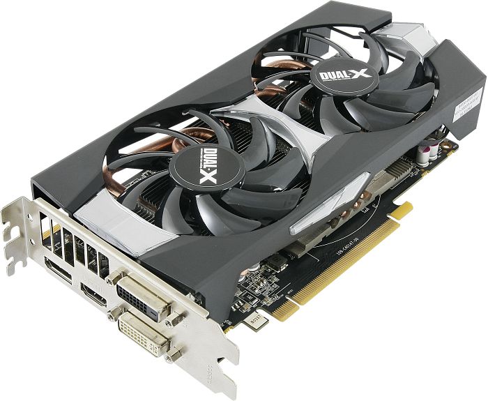 Sapphire AMD Radeon R9 270 Dual X Grafikkarte 2GB DVI HDMI DP