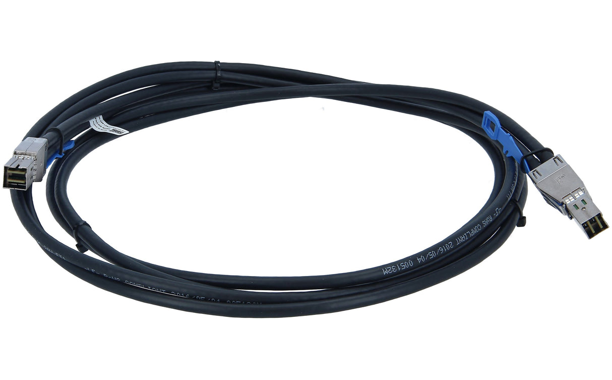 Dell Datenkabel 2m 0GYK61 12Gb/S SFF-8644 To SFF-8644 Connector Mini SAS HD