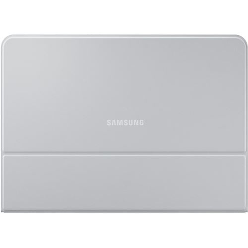 Samsung Book Cover Keyboard EJ-FT820  für Galaxy Tab S3 Silbergrau QWERTZ DE