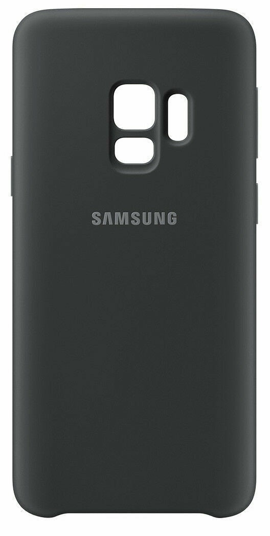 Samsung Galaxy S9 Silicone Cover Black EF-PG960 