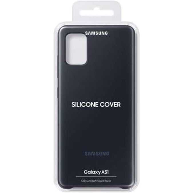 Samsung Galaxy A51 Silicone Cover Black EF-PA515 