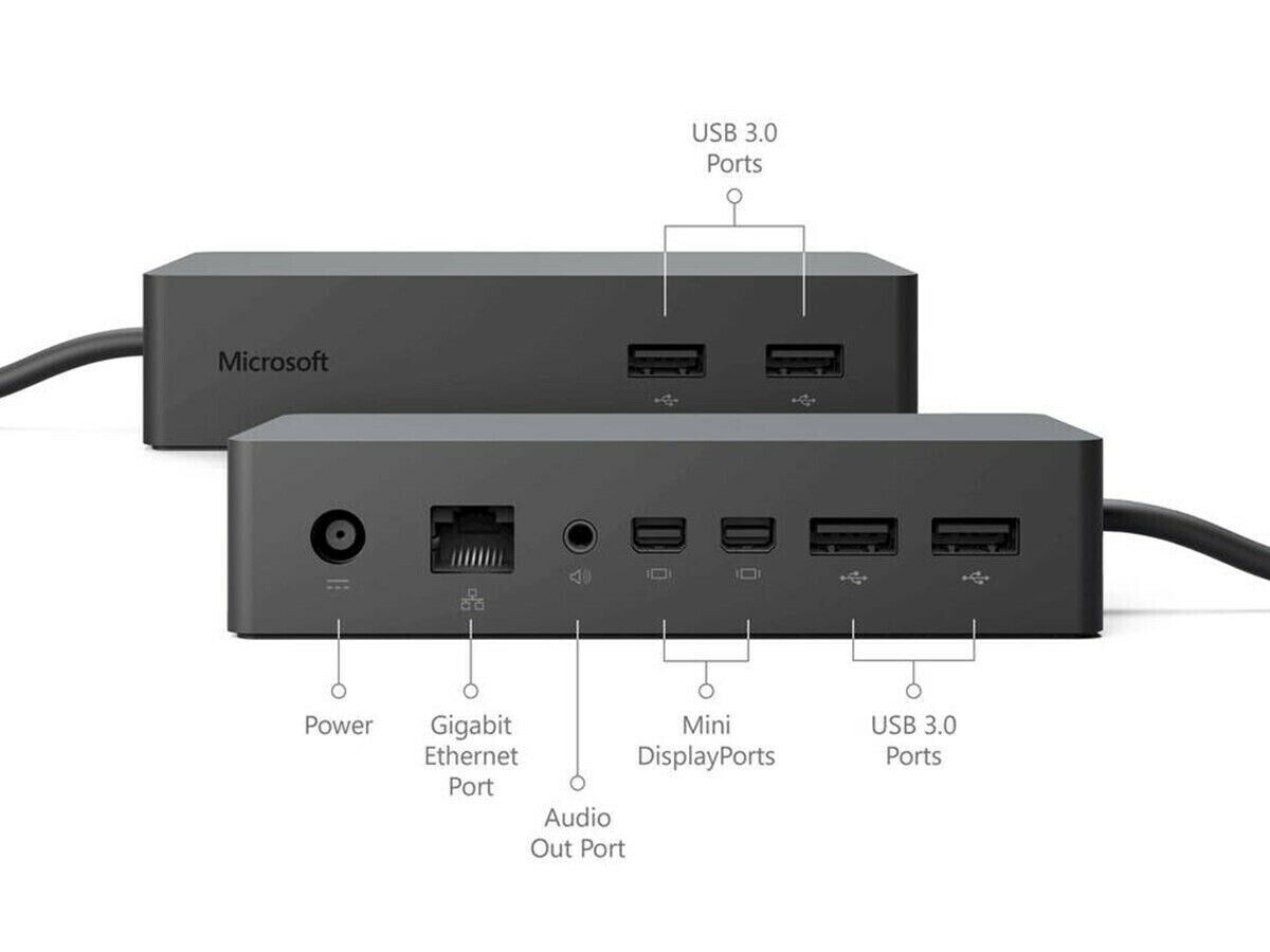 Microsoft Dockingstation Surface Dock 1661 für Microsoft Surface Pro 6