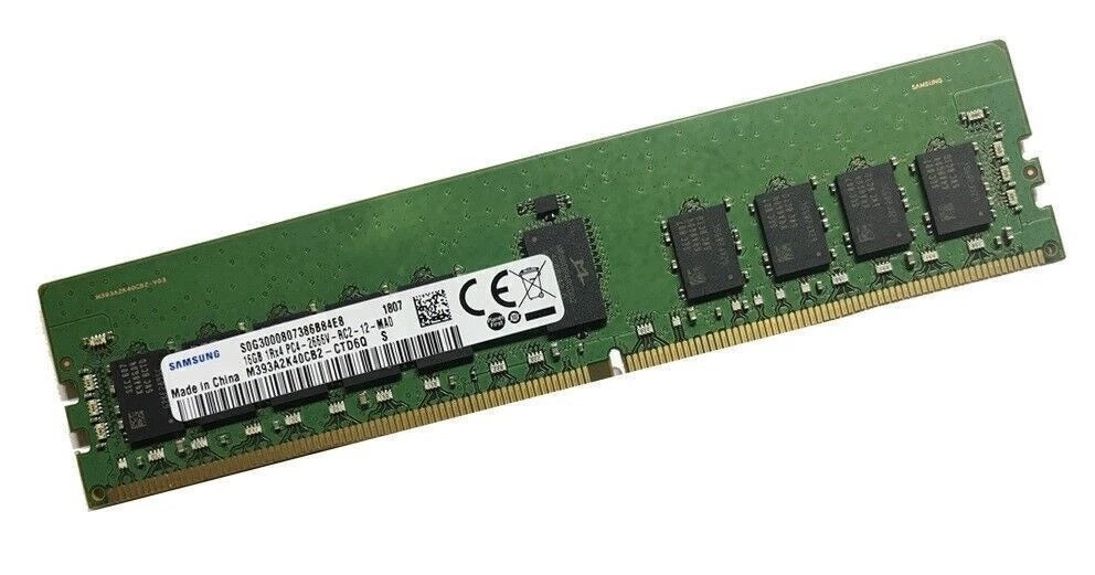 Samsung 16GB DDR4 Serverspeicher 2RX8 PC4-2666V CN M393A2K43BB1