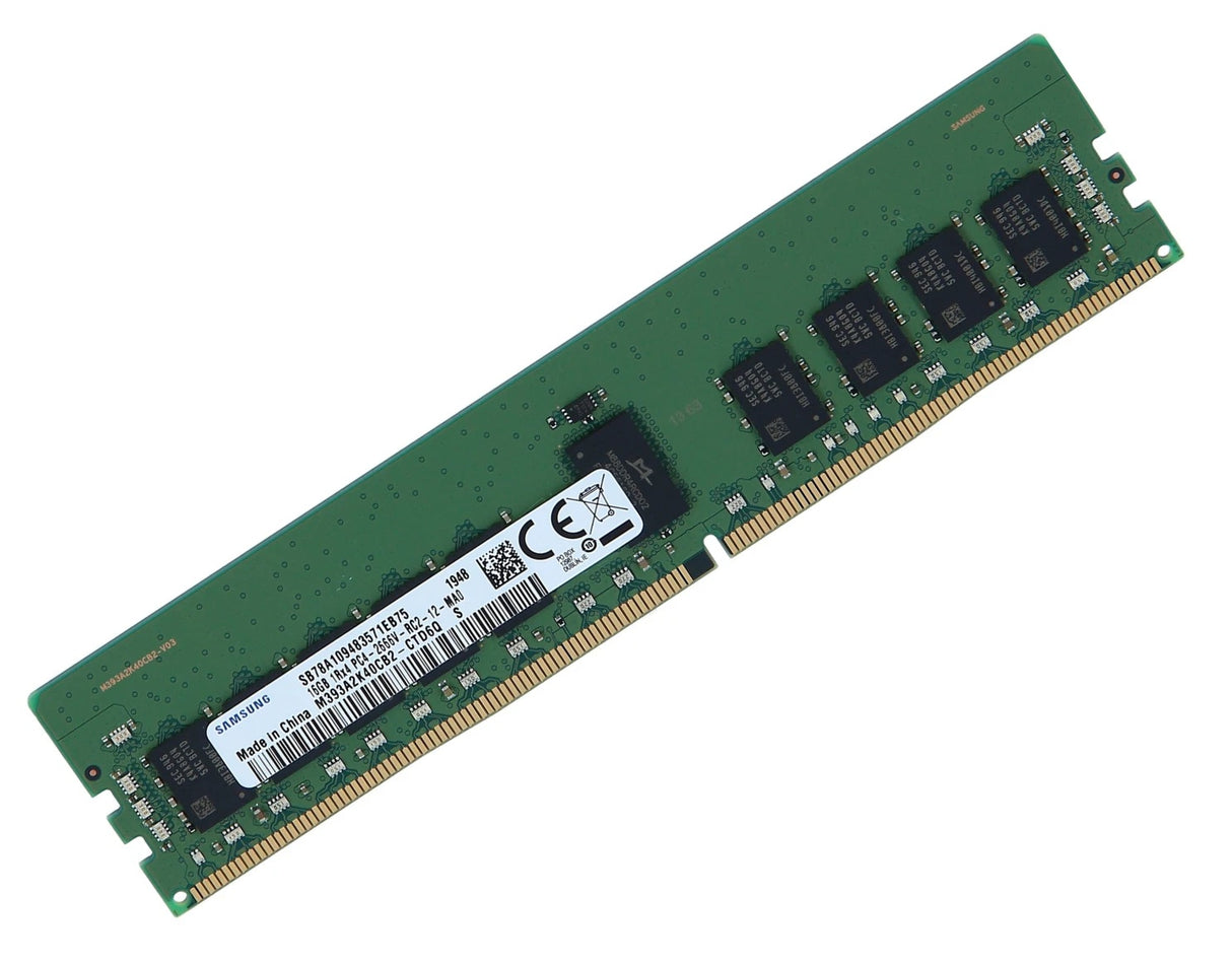 SAMSUNG 16GB DDR4 Serverspeicher 1RX4 PC4-2666V CN M393A2K40CB2-CTD