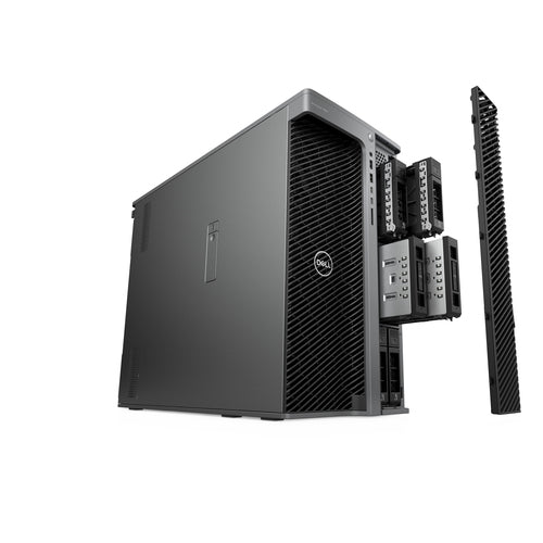 Dell Precision 7960 XL Tower Intel Xeon W7-3465X, 128GB DDR5 RAM, 512GB SSD, 2 x NVIDIA RTX A6000, 48GB