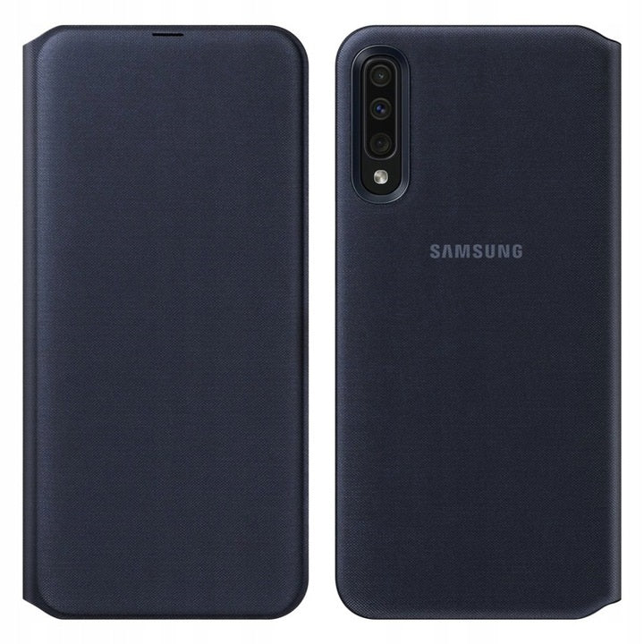 Samsung Galaxy A50 Wallet Cover Black Ef-WA505 