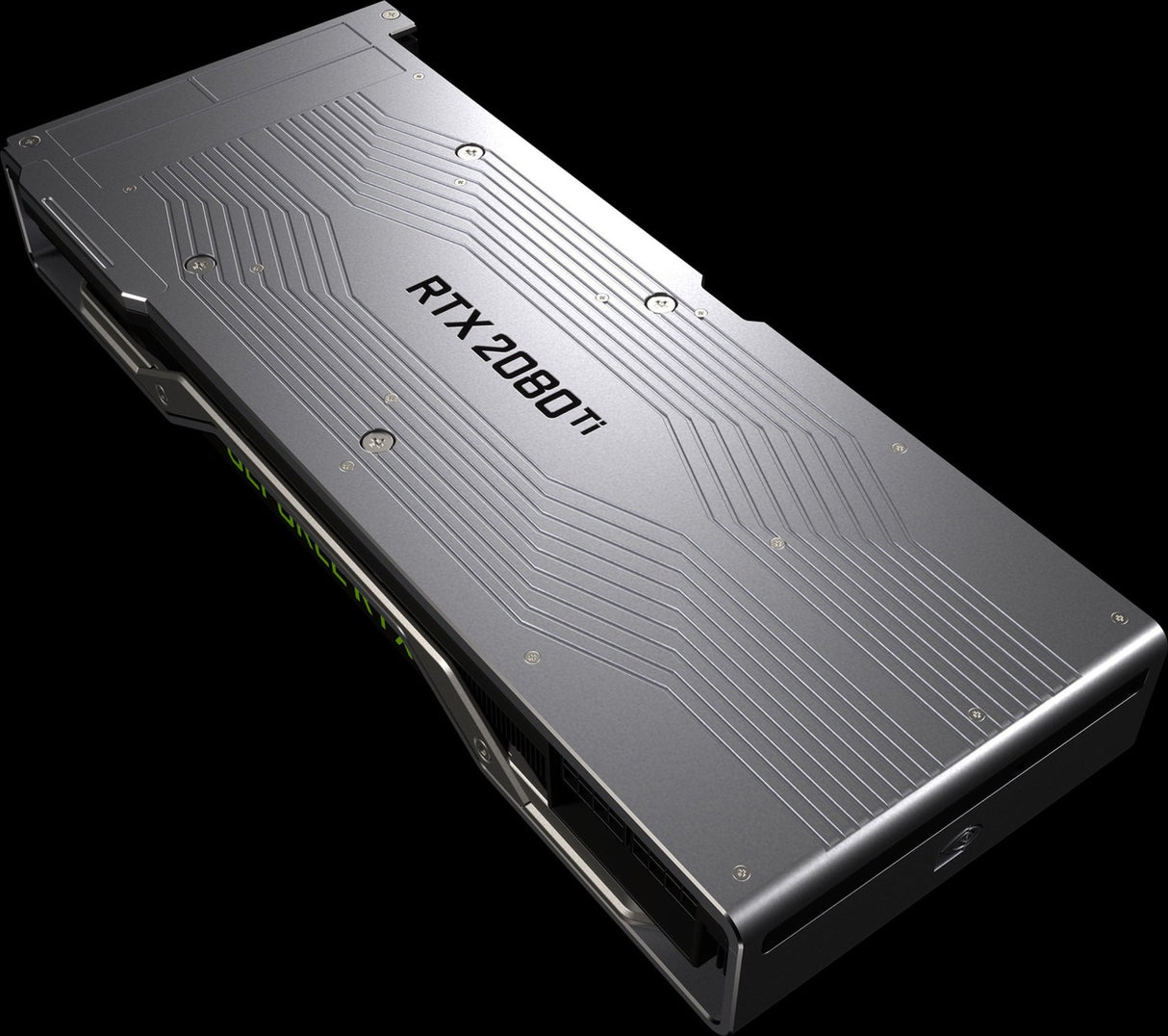 NVDIA Geforce RTX 2080 TI 11GB GDDR6 32BIT Grafikkarte Founders Edition