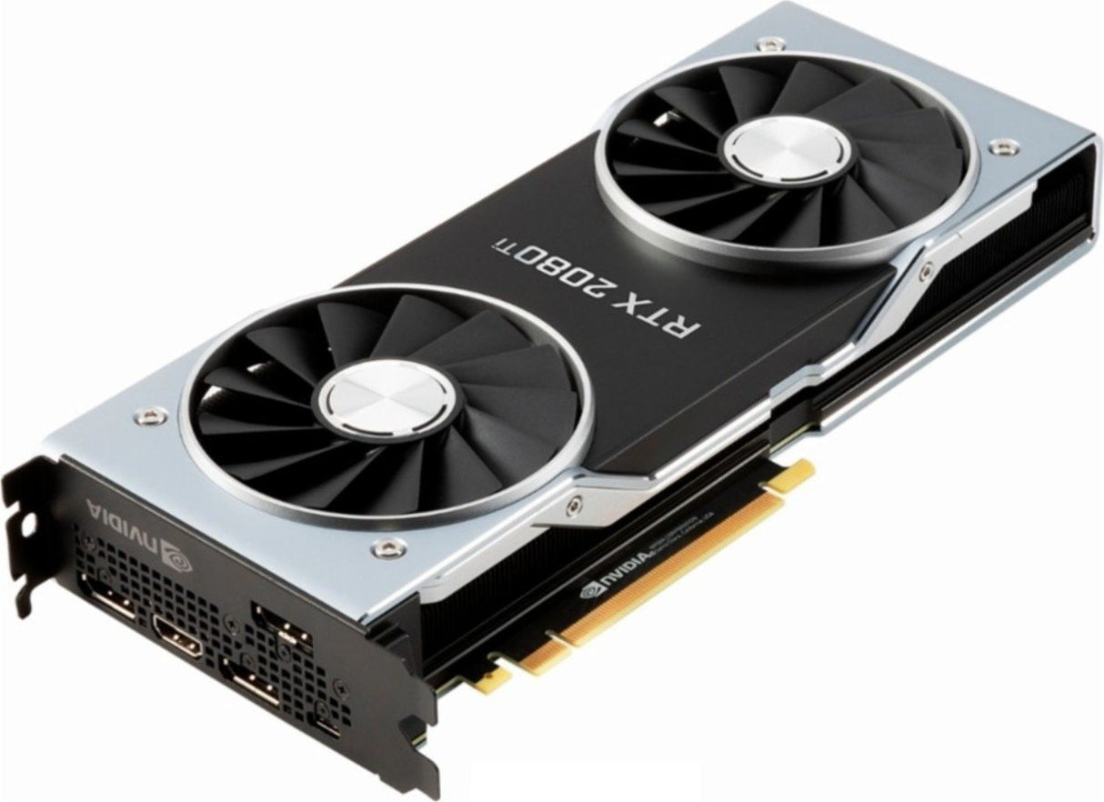 NVDIA Geforce RTX 2080 TI 11GB GDDR6 32BIT Grafikkarte Founders Edition