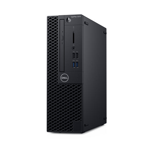 Dell Optiplex 3070 SFF PC i3-9100 3,0GHz 8GB Ram 128GB SSD