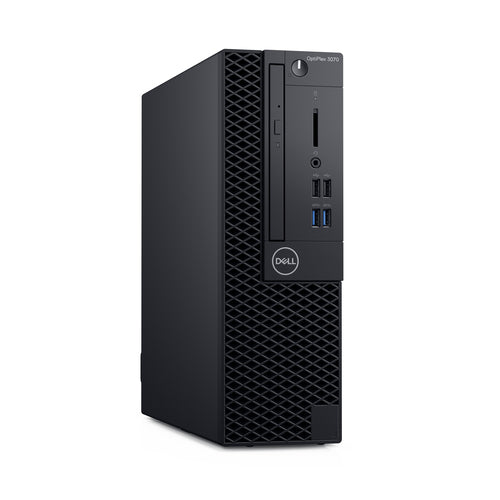Dell Optiplex 3070 SFF PC i3-9100 3,0GHz 8GB Ram 128GB SSD