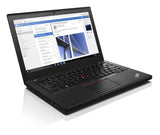 Lenovo Thinkpad X260 12.5" Laptop i5-6300U 2.3Ghz 16GB Ram 256GB SSD B 