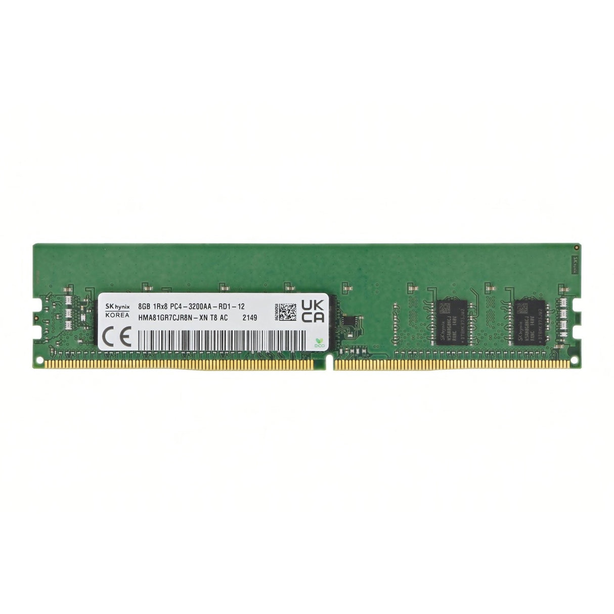 SK Hynix 8GB DDR5 UDIMM Speicher 1RX16 PC5 4800 HMCG66AEBUA084N