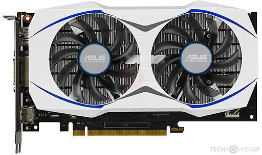 Asus Nvidia Geforce GTX 950 2GB GDDR5 256 Bit PCIe 3.0 