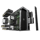 Dell Precision 7960 XL Tower Intel Xeon W7-3465X, 128GB DDR5 RAM, 512GB SSD, 2 x NVIDIA RTX A6000, 48GB