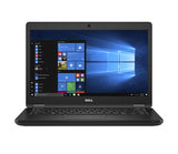 Dell Latitude 5480 Notebook 14" i5-7300U 2.6GHz 8GB Ram 256GB M.2 SSD 