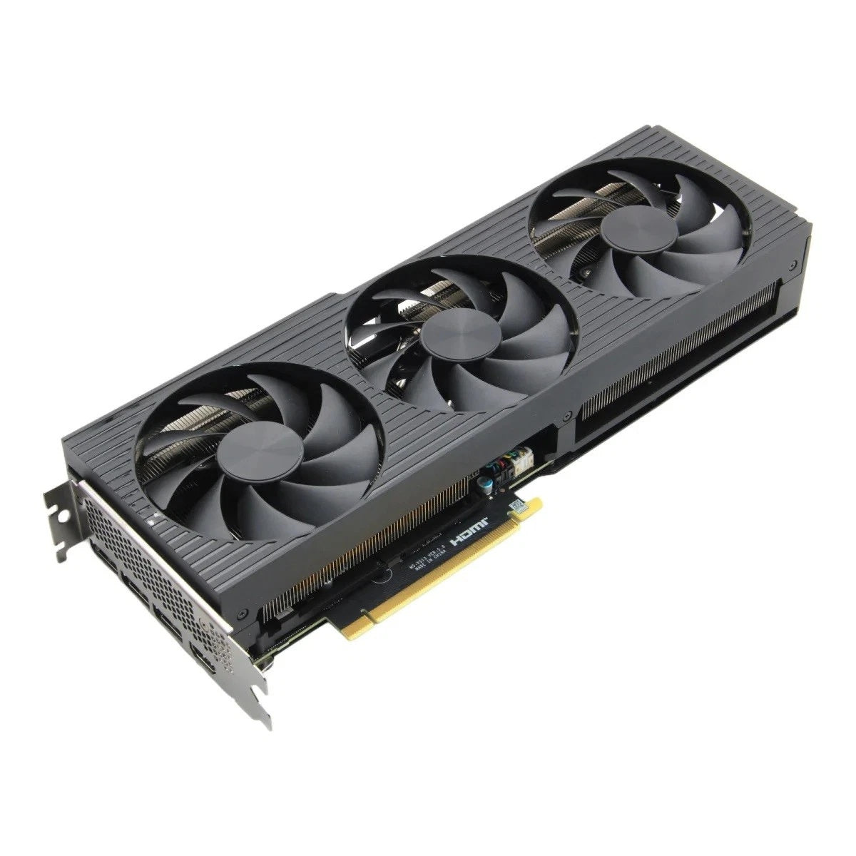 Dell NVIDIA GeForce RTX 4080 Super, 16 GB GDDR6X Gaming Grafikkarte GPU Schwarz