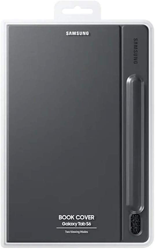 Samsung Book Cover EF-BT860  für Galaxy Tab S6 Grau