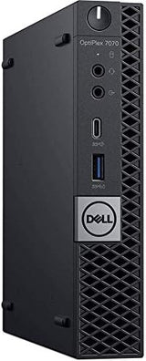 Dell OptiPlex 7070 Micro PC i3-9100T 3,6GHz 8GB Ram 256GB SSD
