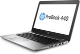 HP ProBook 440 G4 Notebook i3-7100 2.4GHz 8GB Ram 128GB SSD 