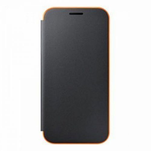 Samsung Galaxy A5 Neon Flip Cover Black EF--FA520 