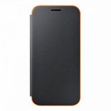 Samsung Galaxy A5 Neon Flip Cover Black EF--FA520 