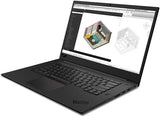 Lenovo Thinkpad P1 Gen1  i7-8850H 2,6GHz 16GB Ram 2TB NVMe Quadro P1000M