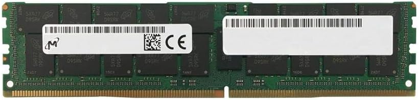 Micron 64GB DDR4 Serverspeicher 4DRX4 PC4-2666V LRDIMM ECC MTA72ASS8G72LZ-2G6B2