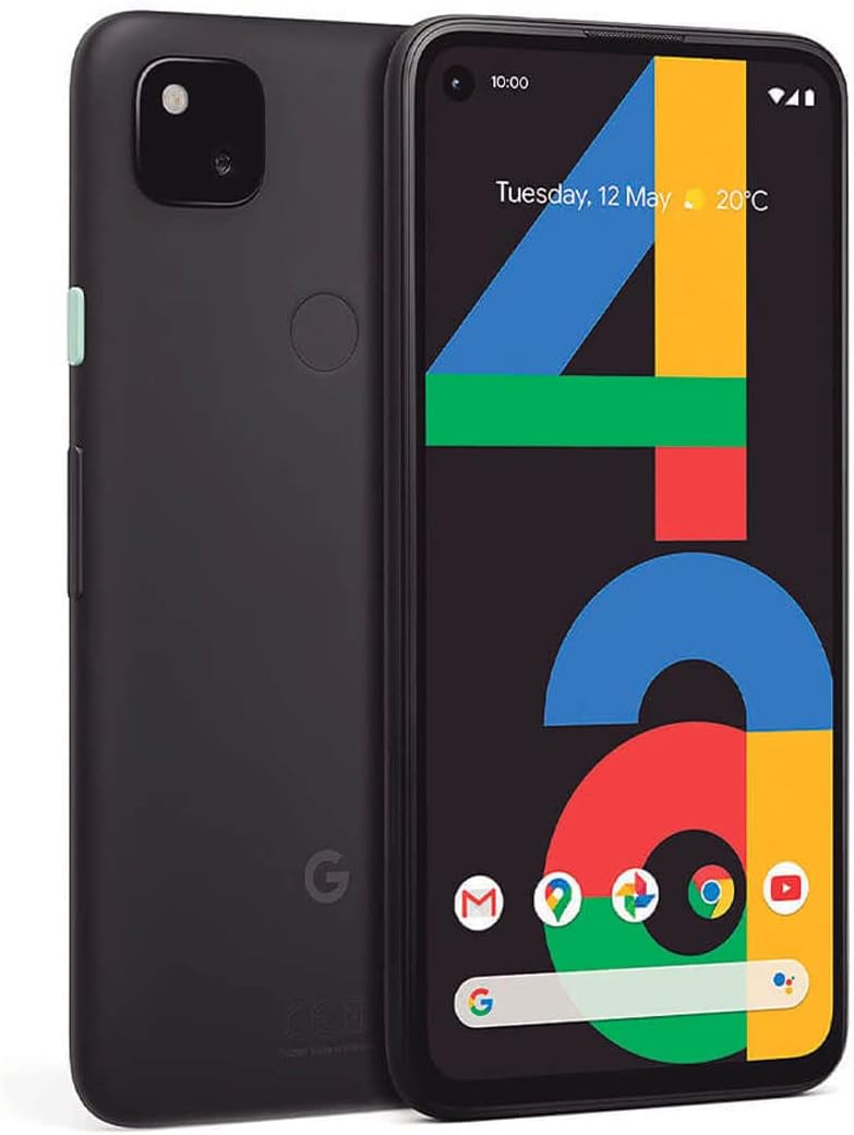 Google Pixel 4A (GA02099-EU) 128GB Schwarz 5,8'' OLED mit FHD+ Display