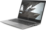 HP ZBook 14U G5 Laptop i5-8350U 1.7GHz 16GB Ram 256 GB SSD Optical defects
