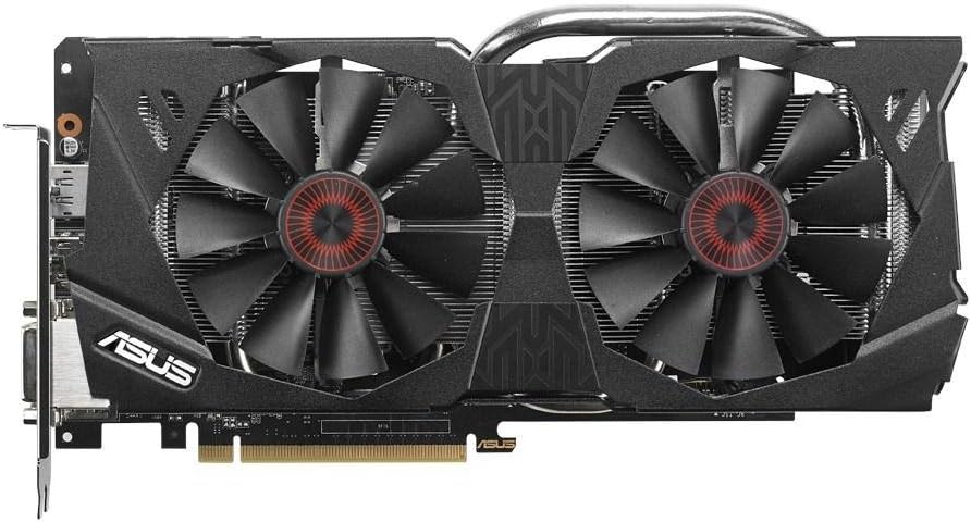 Asus Rog Strix Nvidia Geforce GTX 970 4GB DDR5 256 Bit PCIe 3.0
