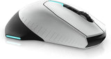 Alienware 610M Wireless Gaming Maus Lunar Light NEU