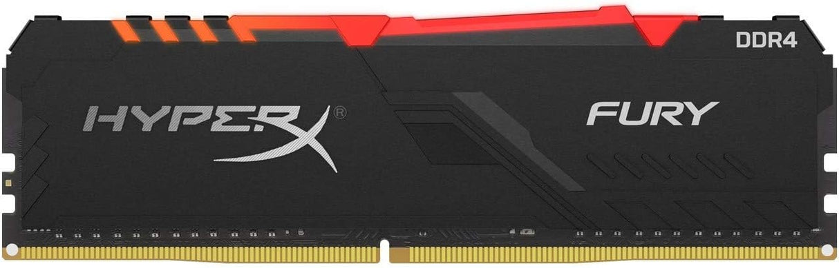 Kingston HyperX Fury 8GB DDR4-3733 MHz Ram RGB Speicher Gebraucht