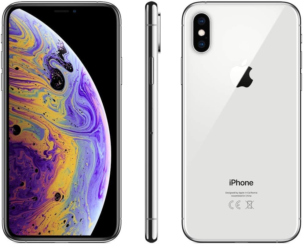 Apple iPhone XS (A2215) 256GB Silber 5,8'' Super Retina OLED Display 12MP