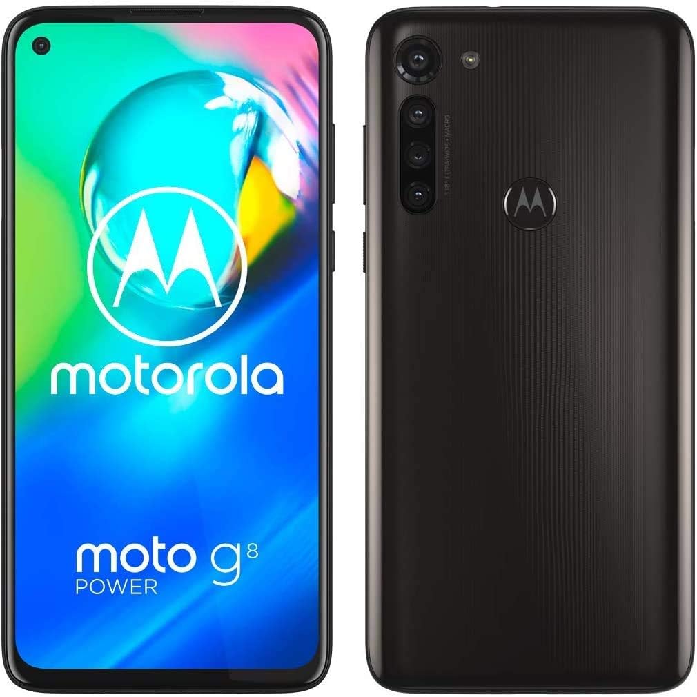 Motorola MOTO G8 Power (XT2041-1) 64GB Black 6.4'' FullHD+ Display 