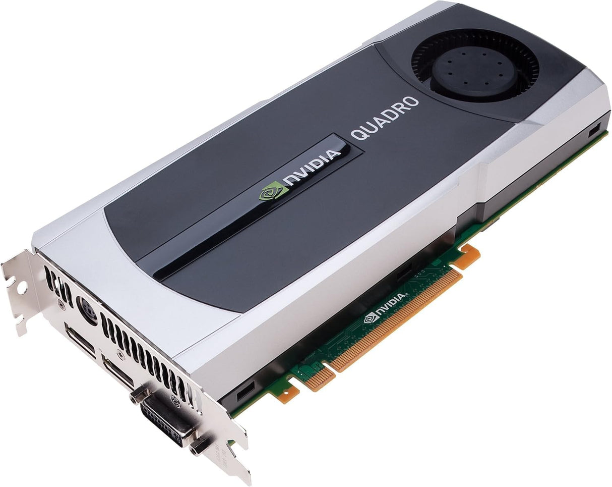 Nvidia Quadro 5000 2,5GB Grafikkarte PCI-e 16 DVI 2xDP