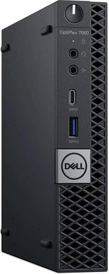 Dell Optiplex 7060 Micro PC Core i3-8100 3,6GHz 8GB Ram 256GB SSD